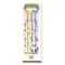 Djeco Csillám filctoll készlet - 4 glitteres színben - 4 Tinou glitter markers