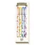 Djeco Csillám filctoll készlet - 4 glitteres színben - 4 Tinou glitter markers