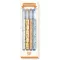 Djeco Metál filctoll készlet - 4 metál színben - 4 Elodie metallic markers