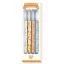 Djeco Metál filctoll készlet - 4 metál színben - 4 Elodie metallic markers