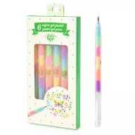   Djeco Zselés toll készlet - 6 pasztell színben - 6 pastel gel pens