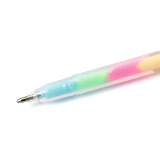 Djeco Zselés toll készlet - 6 pasztell színben - 6 pastel gel pens