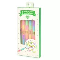   Djeco Zselés toll készlet - 6 pasztell színben - 6 pastel gel pens