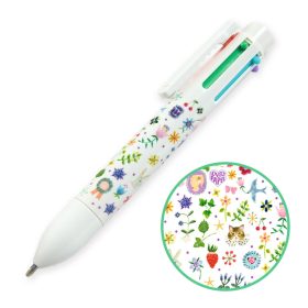 Djeco Hatszínű golyóstoll - Aiko rainbow pen, 6 colors