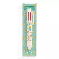 Djeco Hatszínű golyóstoll - Elodie rainbow pen 6 colors