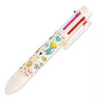 Djeco Hatszínű golyóstoll - Elodie rainbow pen 6 colors