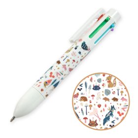 Djeco Hatszínű golyóstoll - Lucille rainbow pen, 6 colors