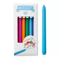 Djeco Zseléstoll készlet - 6 szín, 0,7 mm vonalvastagság