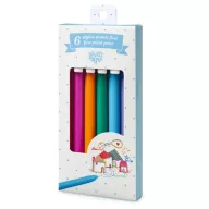 Djeco Zseléstoll készlet - 6 szín, 0,7 mm vonalvastagság
