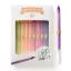 Djeco Zseléstoll készlet - 10 pasztell szín - 10 candy gel pens