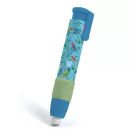 Djeco Judith clip eraser stílusos, mintás radír klipsszel iskolásoknak