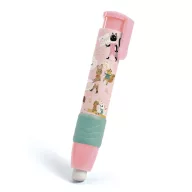 Djeco Lucille clip eraser ceruzára csíptethető radír 6 éves kortól