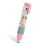 Djeco Lucille clip eraser ceruzára csíptethető radír 6 éves kortól