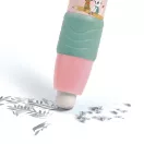 Djeco Lucille clip eraser ceruzára csíptethető radír 6 éves kortól