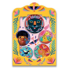 Djeco Wild lovely badges