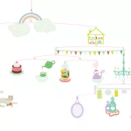  Djeco Szélmobil függődísz - Zoe szobája - Zoe's bedroom