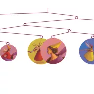   Djeco Szélmobil függődísz - Tündérek körtánca - The round dance of the fairies