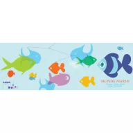   Djeco Szélmobil függődísz - A tenger világa - Marine world