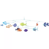   Djeco Szélmobil függődísz - A tenger világa - Marine world