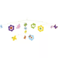 Djeco Szélmobil függődísz - Pillangók - Butterflies