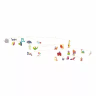   Djeco Szélmobil függődísz - Állatok farsangja - Carnival of animals