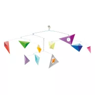 Djeco Szélmobil függődísz - Papírsárkányok - Kites