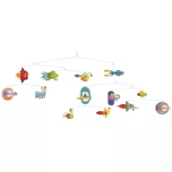   Djeco Szélmobil függődísz - Űrjárművek - Space vehicles (FSC)