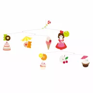 Djeco Szélmobil függődísz - Édességek - Sweets