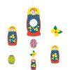 Djeco Szélmobil függődísz - Matrjoska babák - Matriuschka Dolls