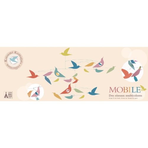 Djeco Mobile Katsumi - Oiseaux color  - FSC MIX