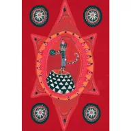 Djeco Álomőrző függődísz - Táncosnő - Flamenco