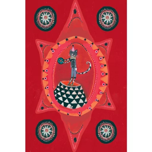 Djeco Álomőrző függődísz - Táncosnő - Flamenco