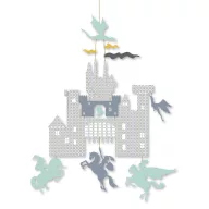   Djeco Minimobil - Várkastély sárkányokkal - Castle and dragons