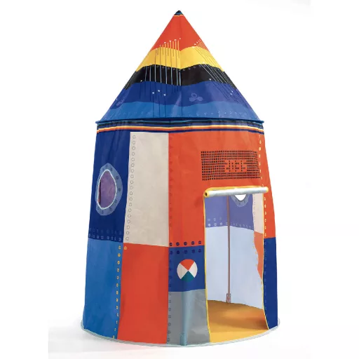 Djeco Djeco sátrak - Rakéta játszósátor - Rocket hut