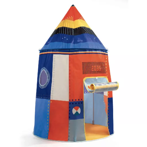 Djeco Djeco sátrak - Rakéta játszósátor - Rocket hut