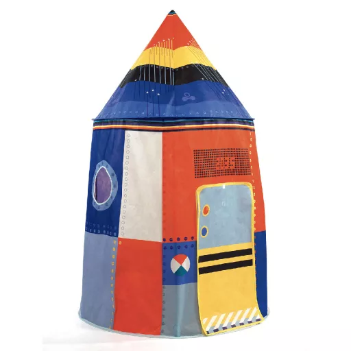 Djeco Djeco sátrak - Rakéta játszósátor - Rocket hut