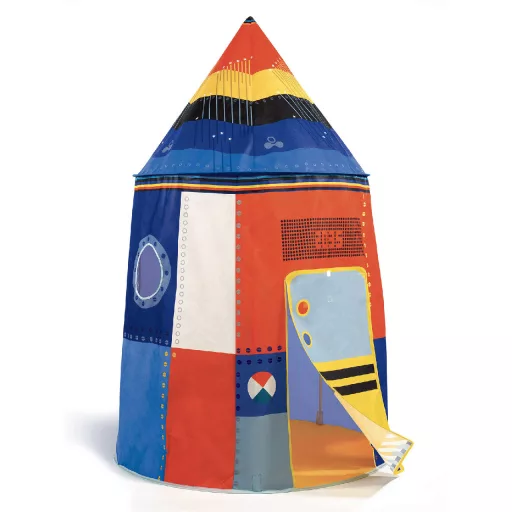 Djeco Djeco sátrak - Rakéta játszósátor - Rocket hut