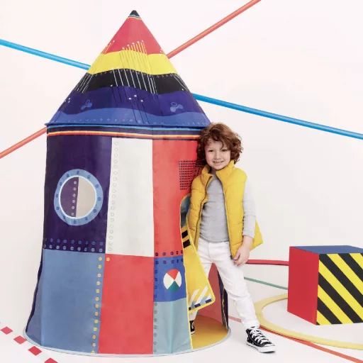 Djeco Djeco sátrak - Rakéta játszósátor - Rocket hut