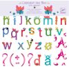 Djeco Falmatrica - Betűkészlet lányoknak - Girls alphabet