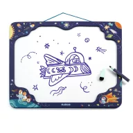   Djeco Mágnestábla - Űrhajós illusztációval - Space board