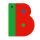 Djeco B - Graphic animal letter