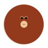 Djeco O - Graphic animal letter