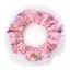 Djeco Kert Marguerite virágos hajgumi (scrunchie) fehér alapon