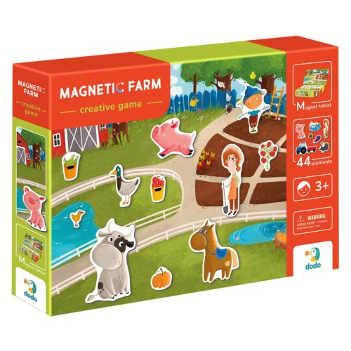 Dodo Toys mágneses készlet - Az első farmom
