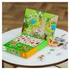 Dodo Toys mágneses készlet - Állatkert