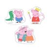 Dodo Toys 3 az 1-ben puzzle - Peppa malac
