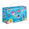 Dodo Toys színpárosító puzzle - Baby shark