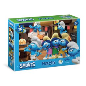 Dodo Toys Hupikék Törpikék - 30 db-os puzzle