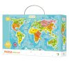 Dodo Toys Világtérkép - 100 db-os puzzle