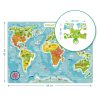 Dodo Toys Világtérkép - 100 db-os puzzle